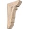Ekena Millwork Balboa Slat Smooth Bracket, Douglas Fir, 5 1/2"W x 18"D x 30"H BKT06X18X30BOA06SDF - alternate 1